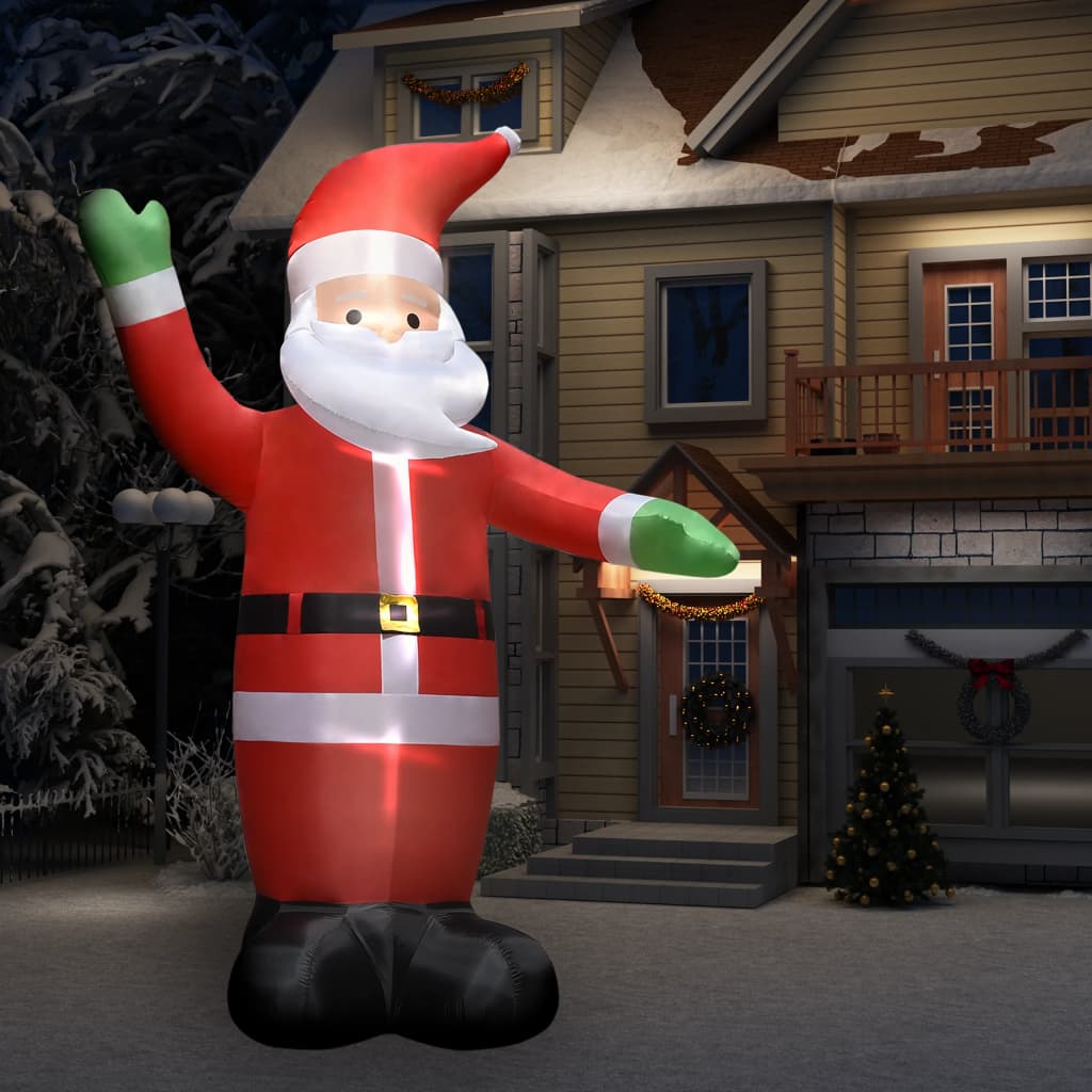 Christmas Inflatable Santa Claus Led Ip20 Xxl