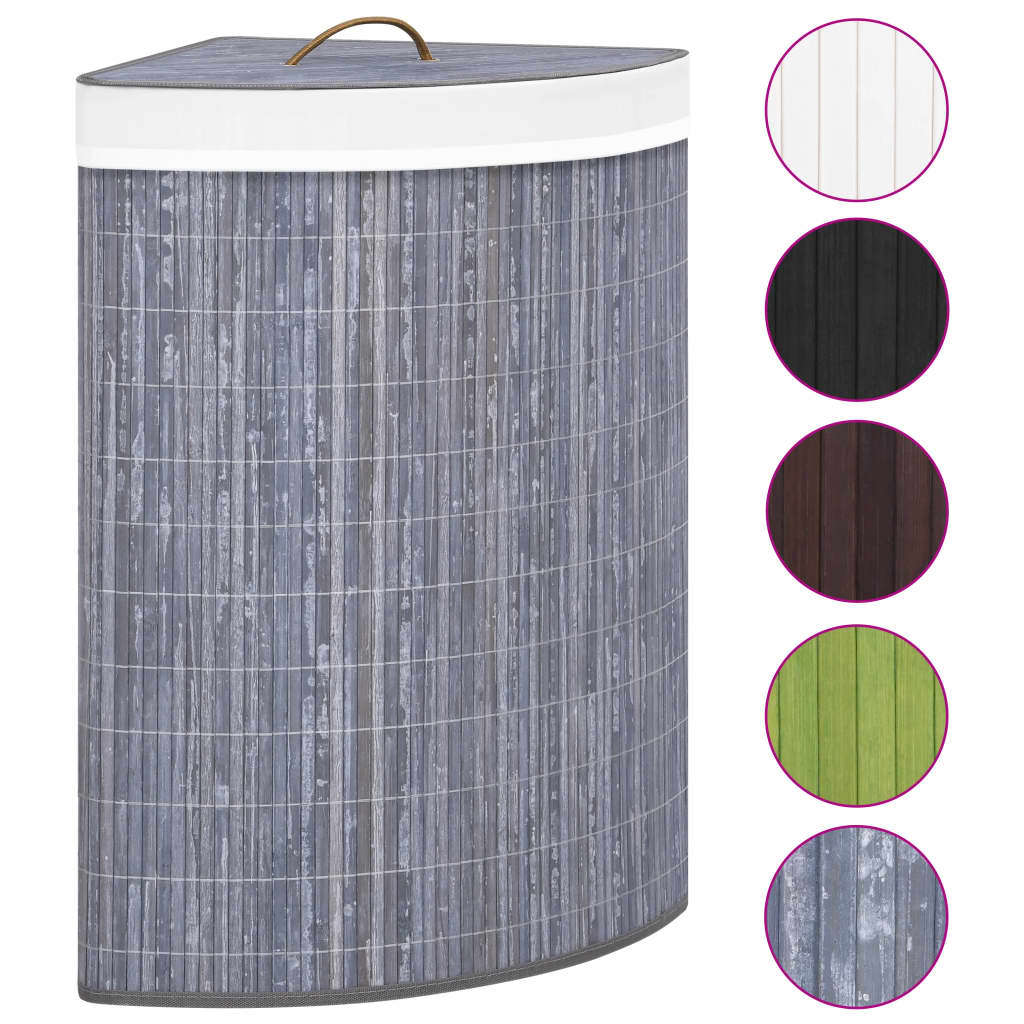 Bamboo Corner Laundry Basket 60 L
