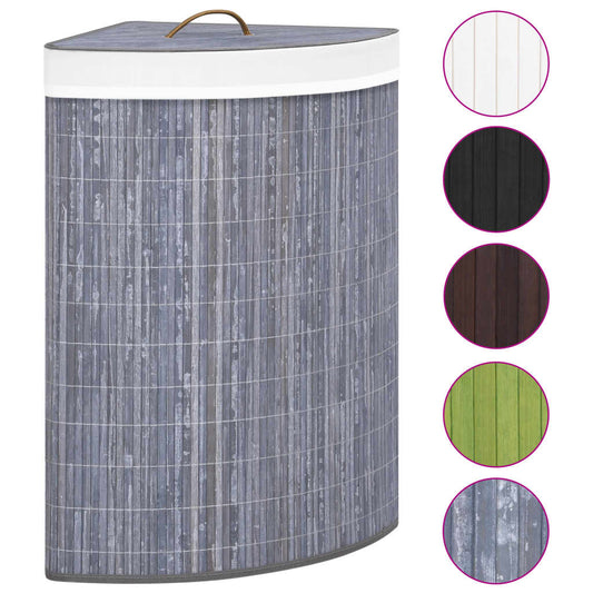 Bamboo Corner Laundry Basket 60 L