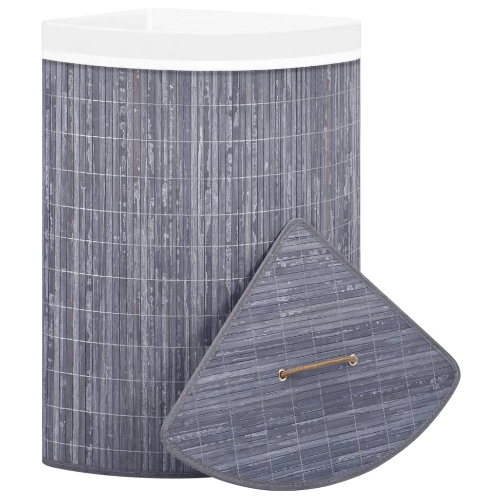 Bamboo Corner Laundry Basket 60 L