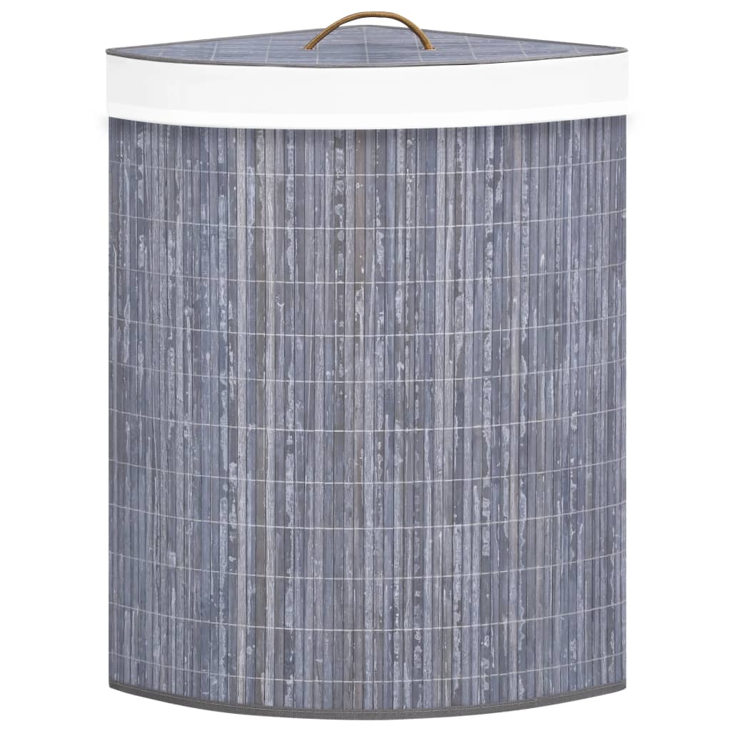Bamboo Corner Laundry Basket 60 L