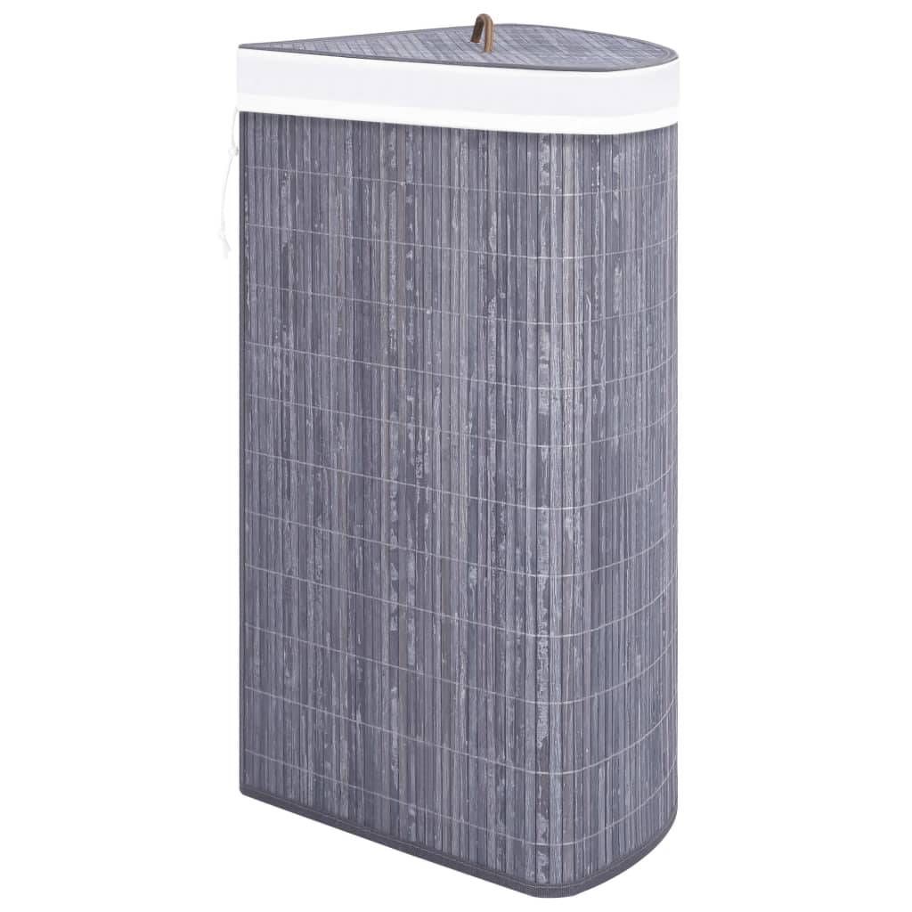 Bamboo Corner Laundry Basket 60 L