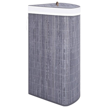 Bamboo Corner Laundry Basket 60 L