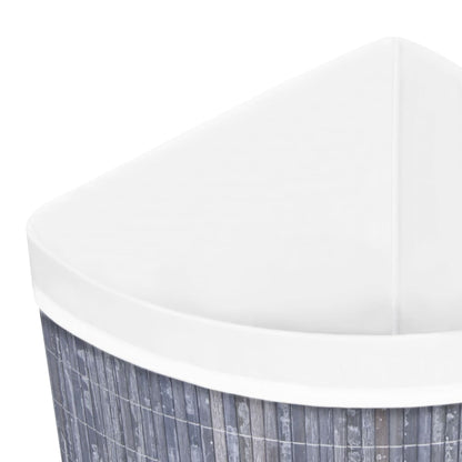 Bamboo Corner Laundry Basket 60 L