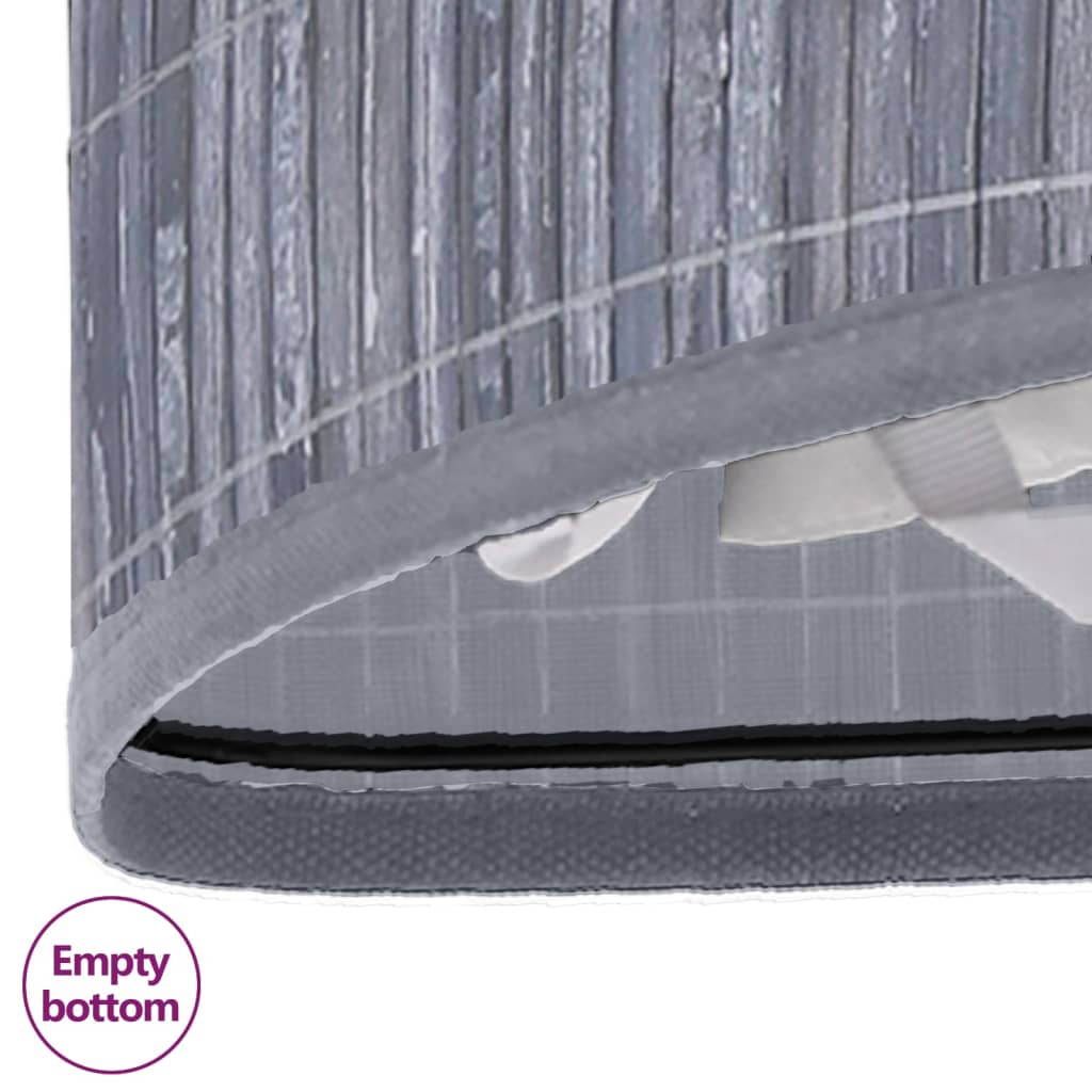 Bamboo Corner Laundry Basket 60 L
