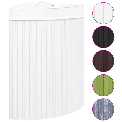 Bamboo Corner Laundry Basket 60 L