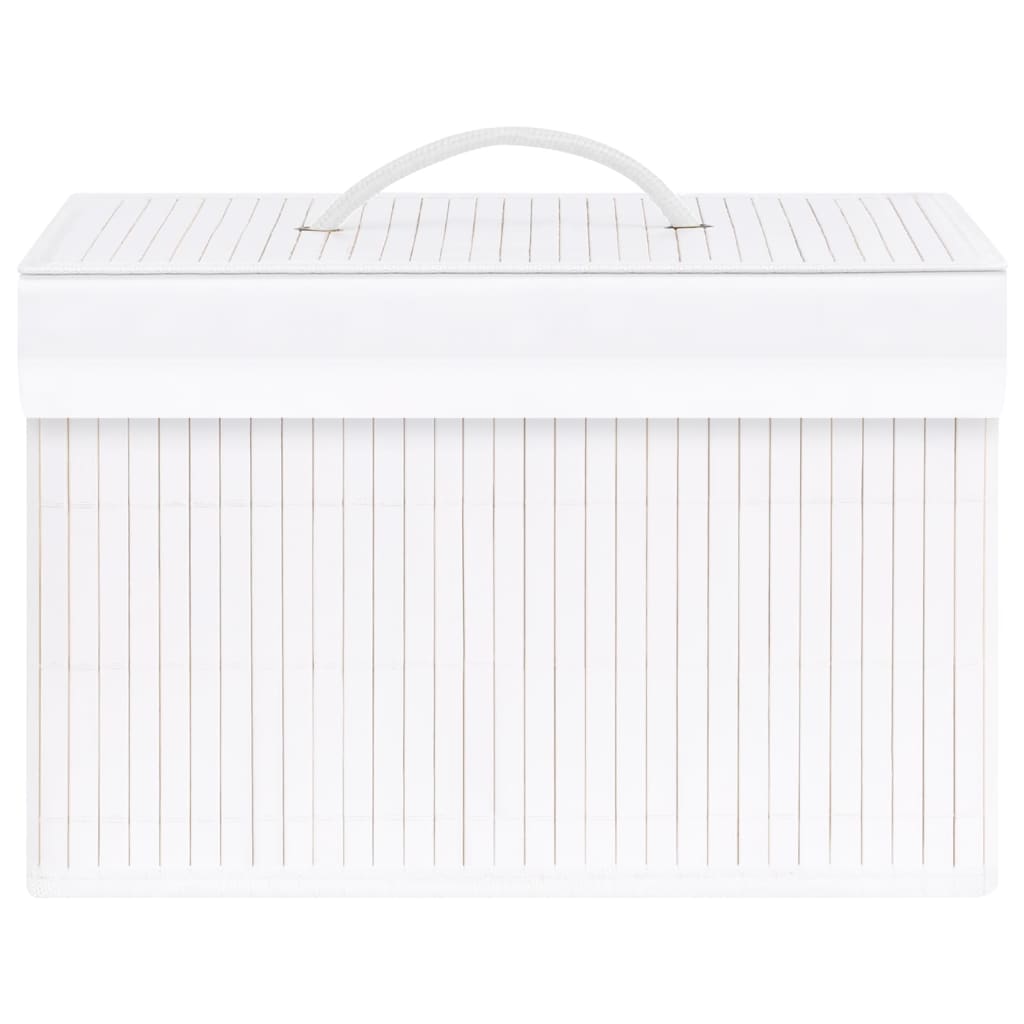 Bamboo Storage Boxes 4 Pcs