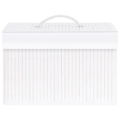 Bamboo Storage Boxes 4 Pcs