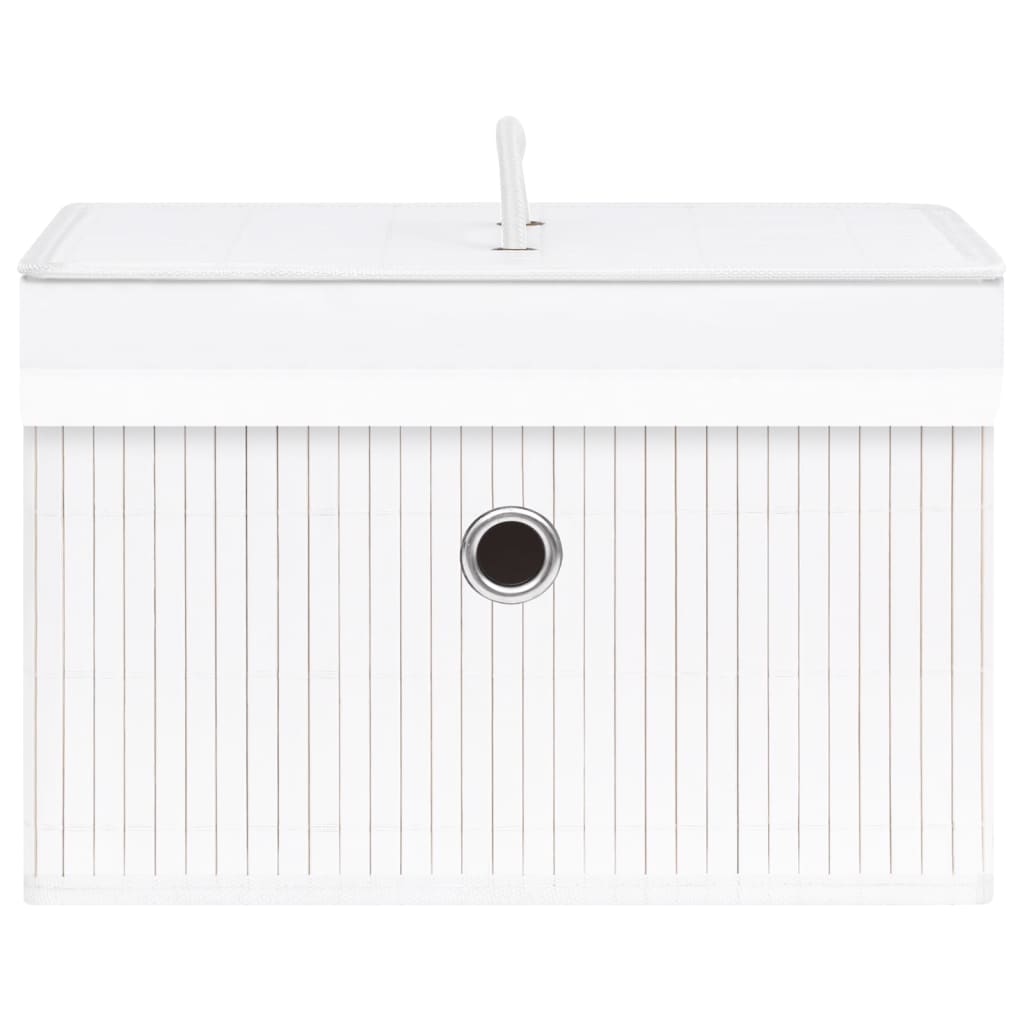 Bamboo Storage Boxes 4 Pcs
