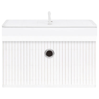 Bamboo Storage Boxes 4 Pcs