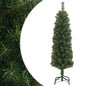 Slim Artificial Pre-Lit Christmas Tree With Ball Set