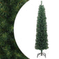 Slim Artificial Pre-Lit Christmas Tree With Ball Set