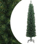 Slim Artificial Pre-Lit Christmas Tree With Ball Set