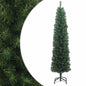 Slim Artificial Pre-Lit Christmas Tree With Ball Set