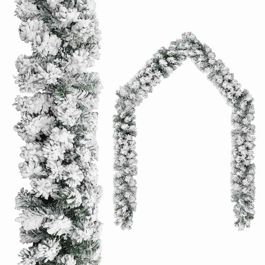 Christmas Garland Green Pvc