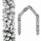 Christmas Garland Green Pvc