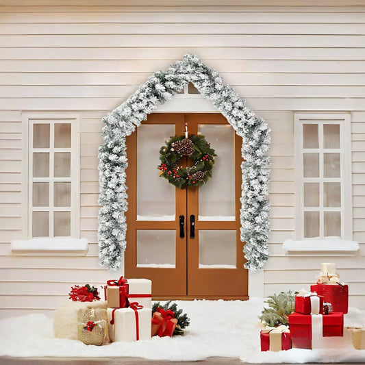 Christmas Garland Green Pvc