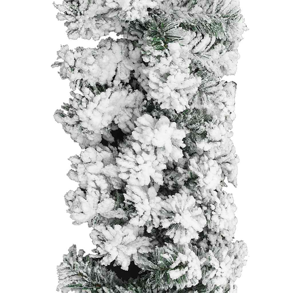 Christmas Garland Green Pvc