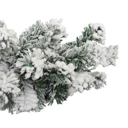 Christmas Garland Green Pvc