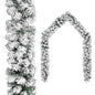 Christmas Garland Green Pvc