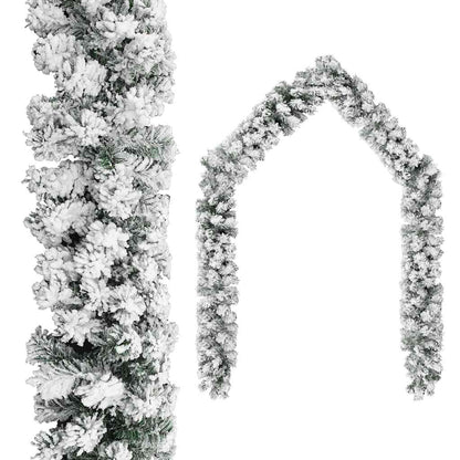 Christmas Garland Green Pvc