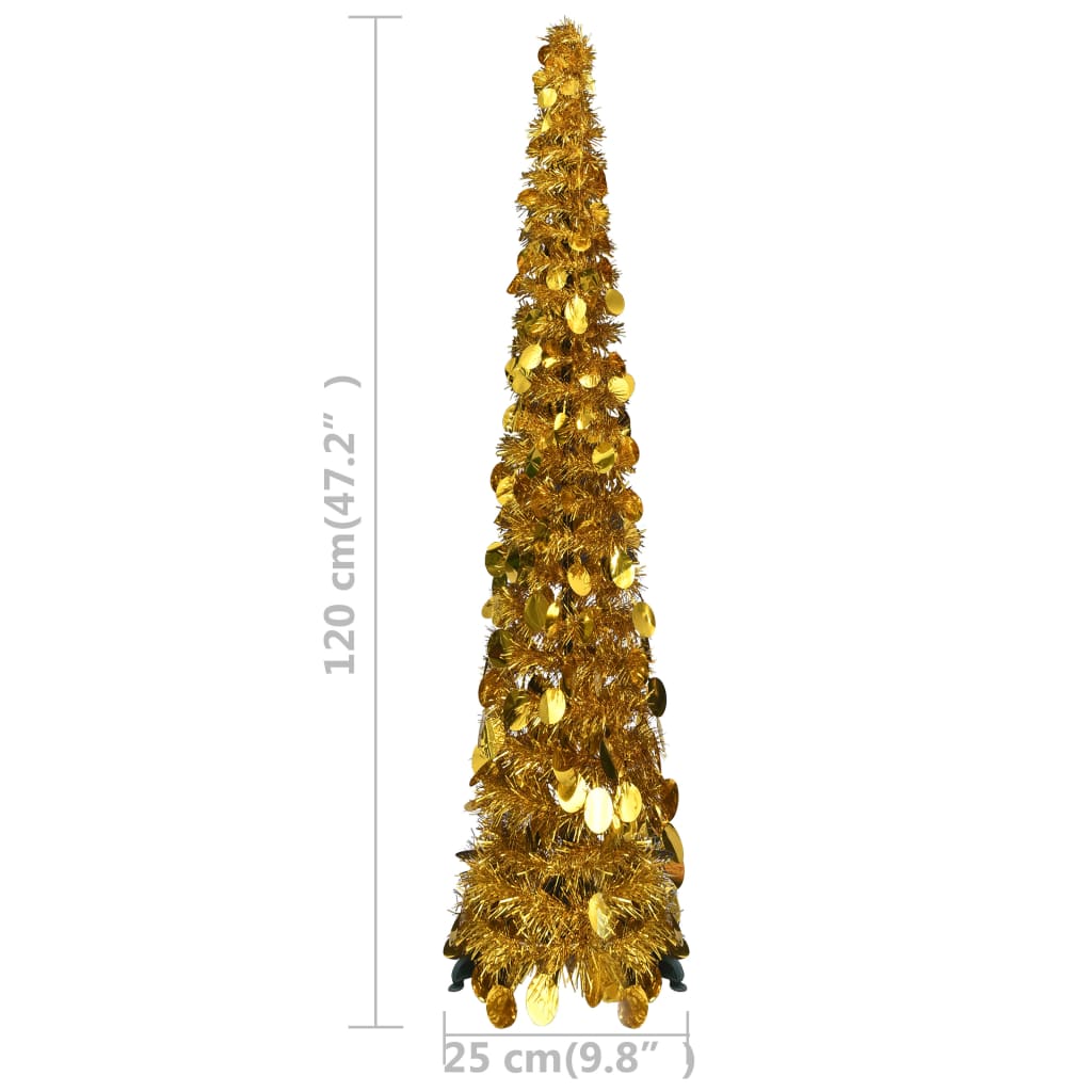 Pop-Up Artificial Christmas Tree 120 Cm Pet