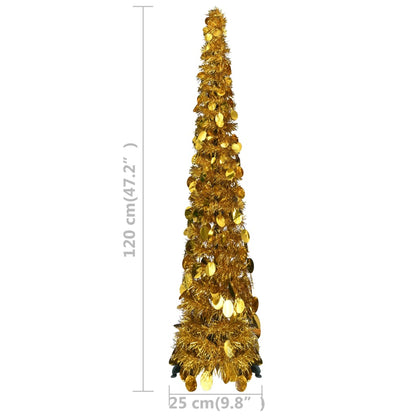 Pop-Up Artificial Christmas Tree 120 Cm Pet