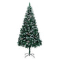 Artificial Christmas Tree With Pine Cones And White Snow 150 Cm