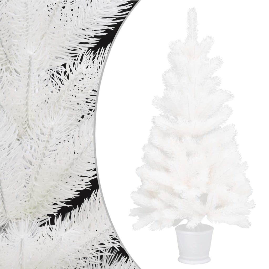 Faux Christmas Tree Lifelike Needles