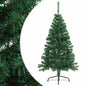 Artificial Half Christmas Tree With Stand 150 Cm Pvc