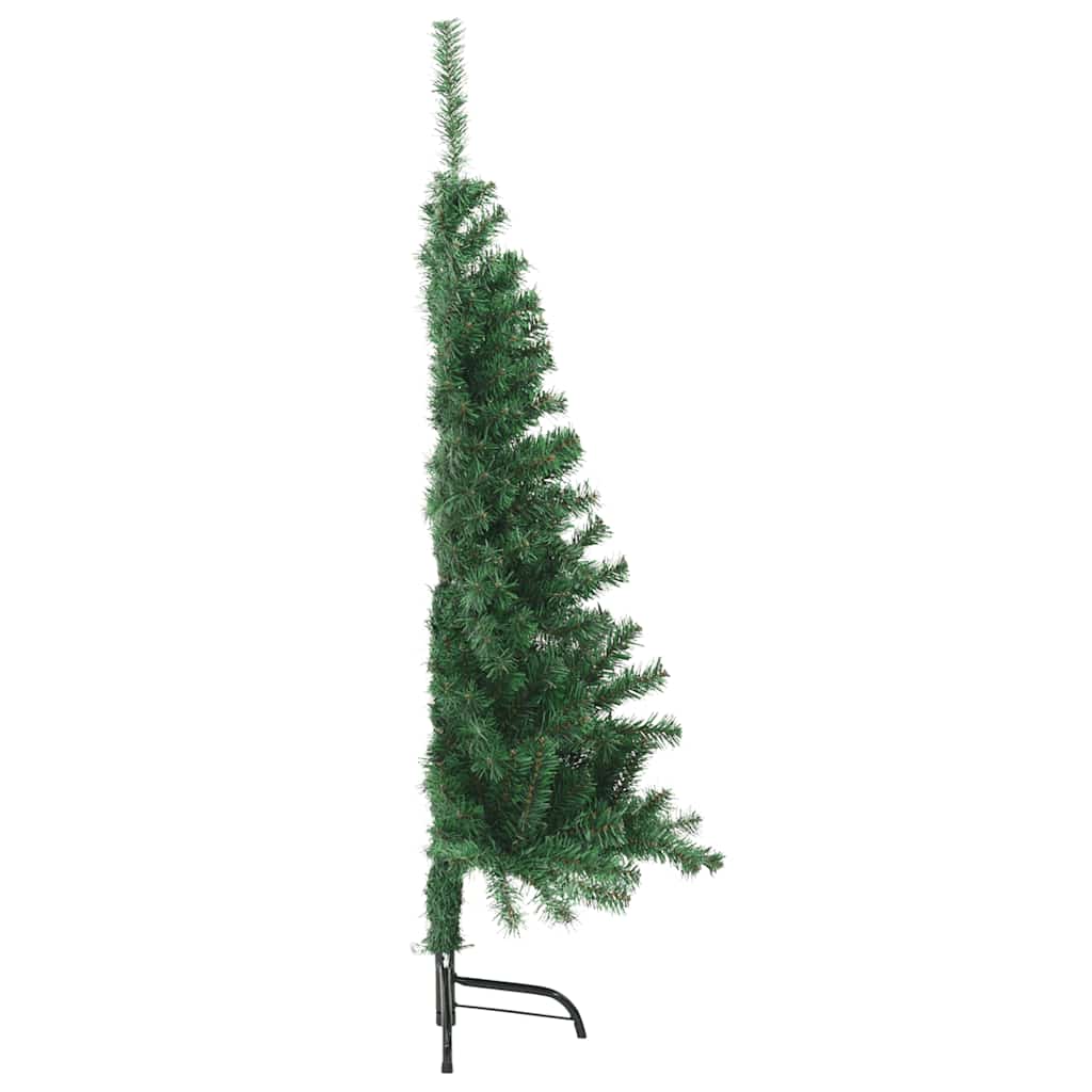 Artificial Half Christmas Tree With Stand 150 Cm Pvc