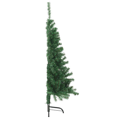 Artificial Half Christmas Tree With Stand 150 Cm Pvc