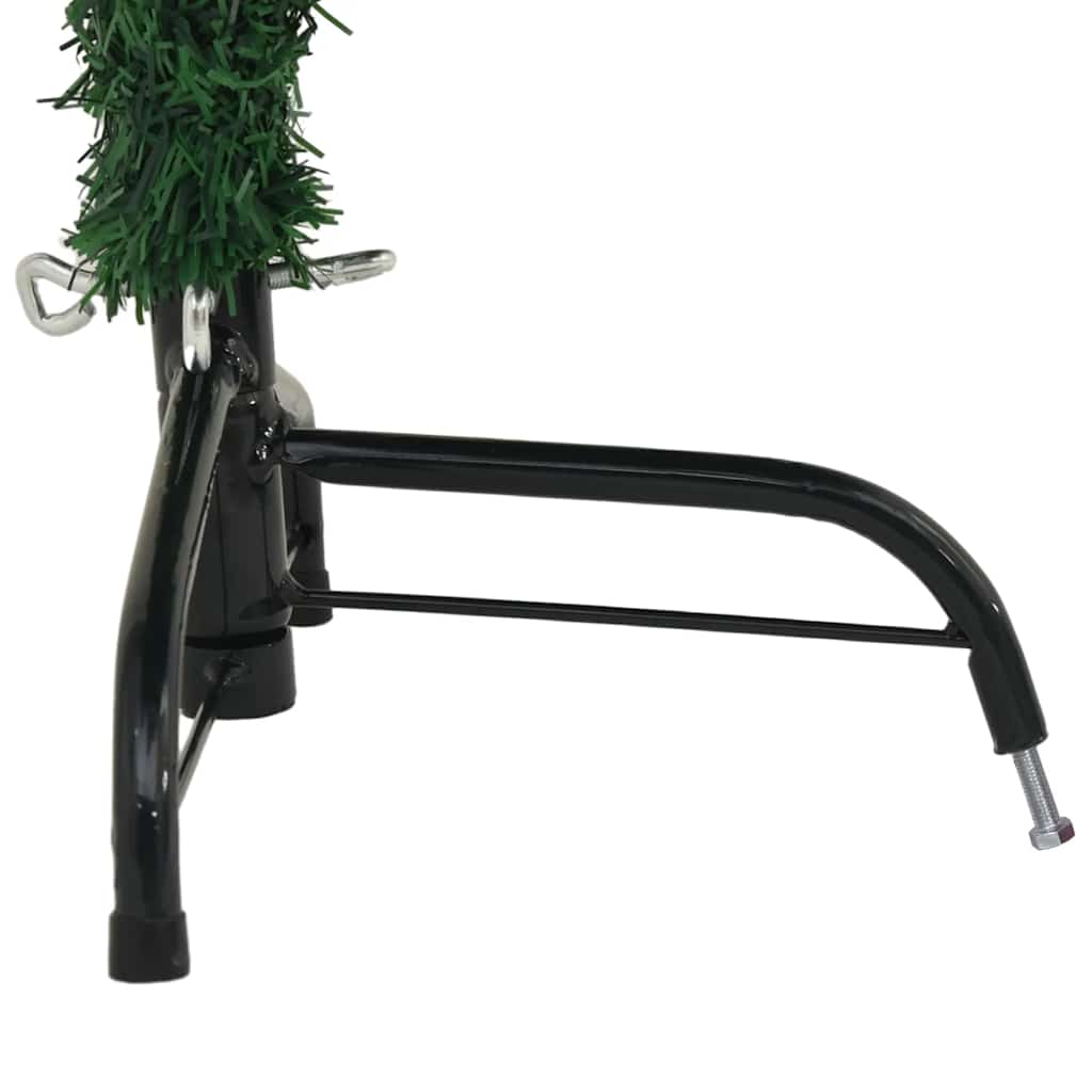 Artificial Half Christmas Tree With Stand 150 Cm Pvc
