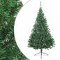 Artificial Half Christmas Tree With Stand 150 Cm Pvc