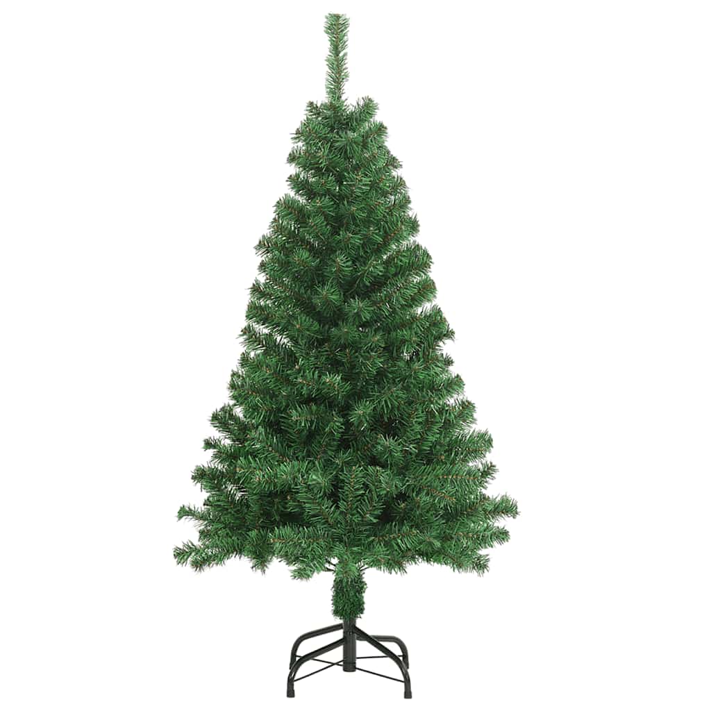Artificial Christmas Tree With Thick Branches 150 Cm Pvc