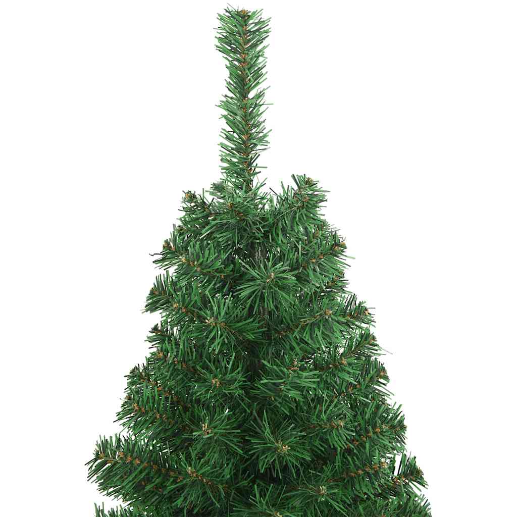 Artificial Christmas Tree With Thick Branches 150 Cm Pvc