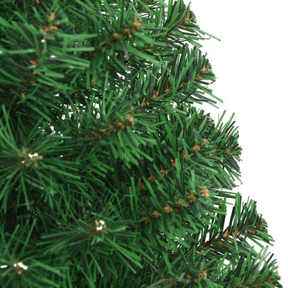 Artificial Christmas Tree With Thick Branches 150 Cm Pvc