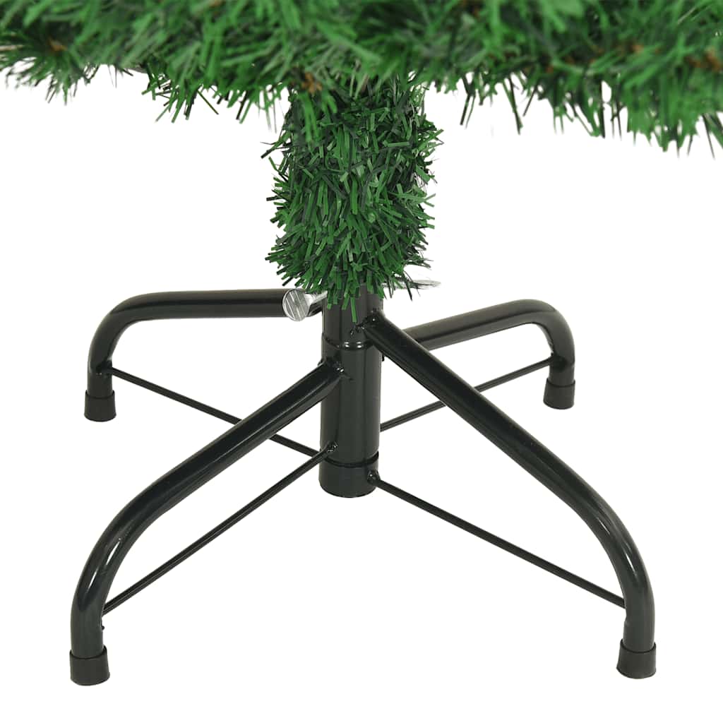 Artificial Christmas Tree With Thick Branches 150 Cm Pvc