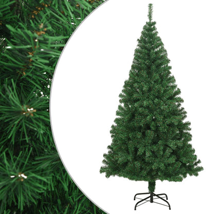 Artificial Christmas Tree With Thick Branches 150 Cm Pvc