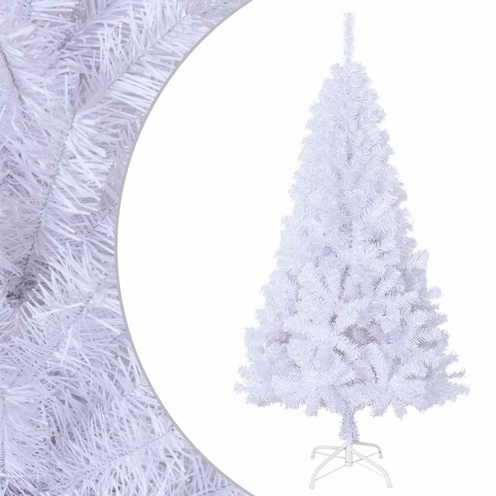 Artificial Christmas Tree With Thick Branches 150 Cm Pvc
