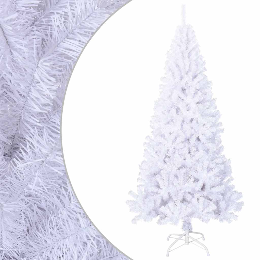 Artificial Christmas Tree With Thick Branches 150 Cm Pvc