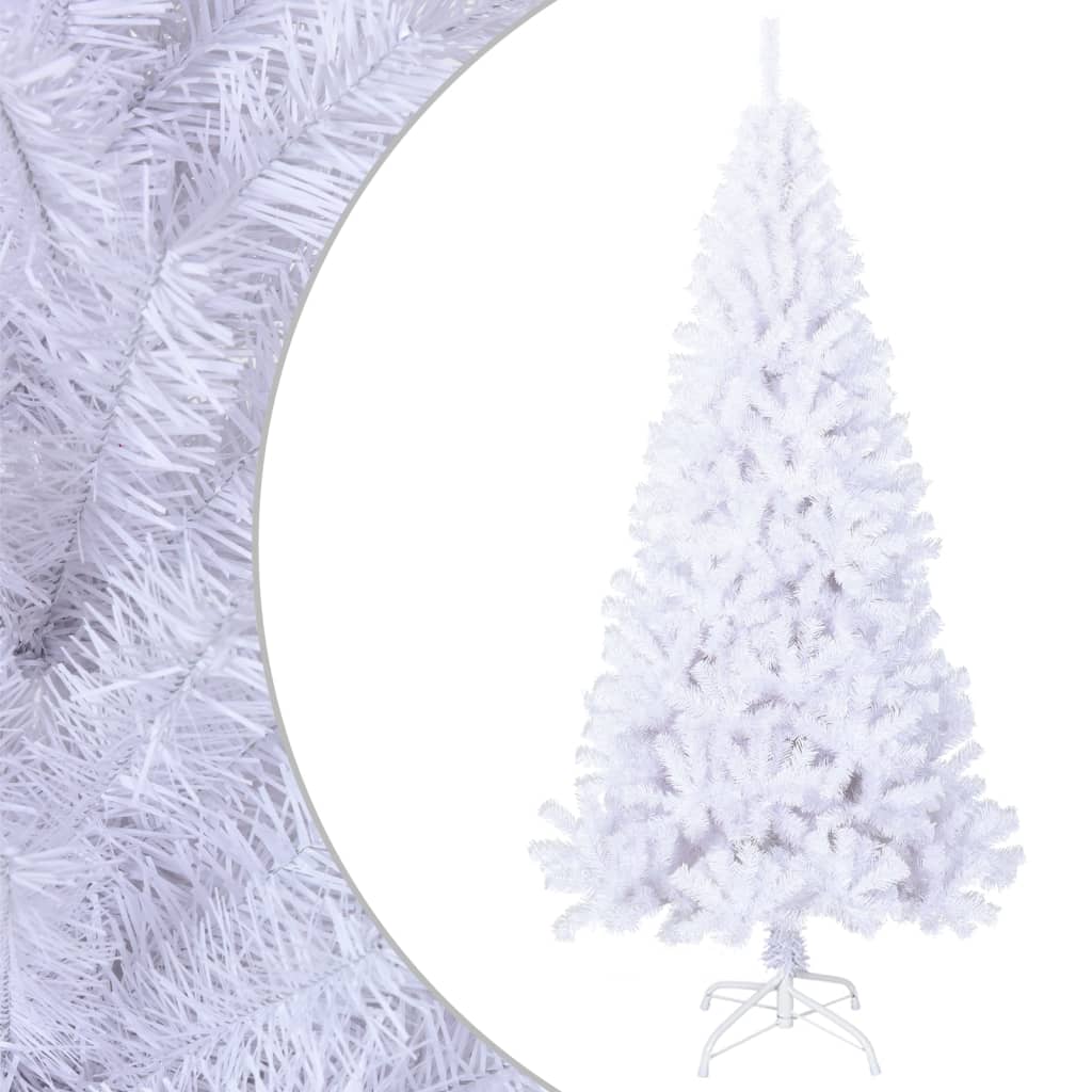 Artificial Christmas Tree With Thick Branches 150 Cm Pvc