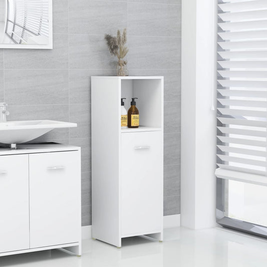 Bathroom Cabinet 30X30X95 Cm Engineered Wood