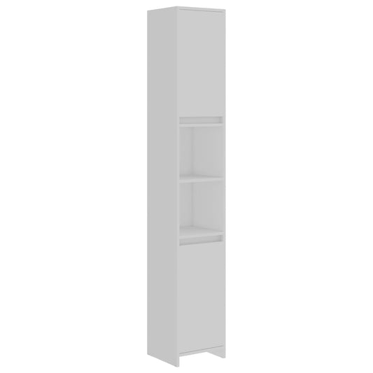 Bathroom Cabinet 30X30X183.5 Cm Engineered Wood