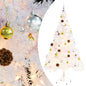 Artificial Pre-Lit Christmas Tree With Baubles 150 Cm