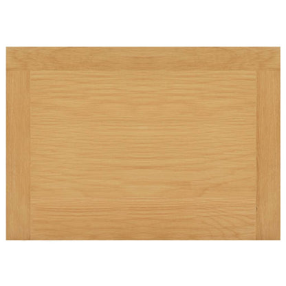 Cupboard 45X32X85 Cm Solid Oak Wood