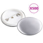 500 Pcs Pinback Button Parts
