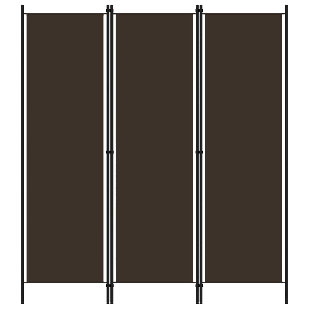 3-Panel Room Divider 150X180 Cm