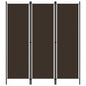 3-Panel Room Divider 150X180 Cm