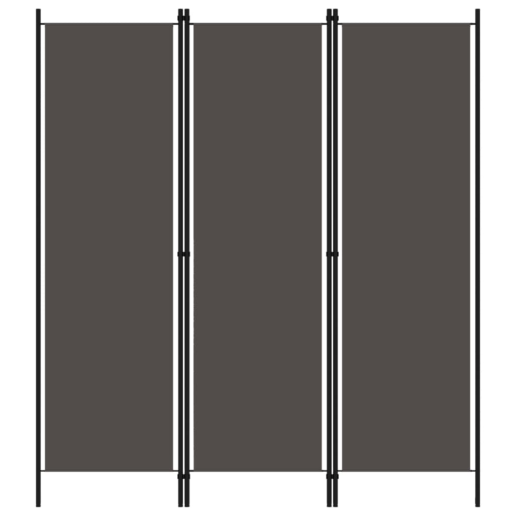 3-Panel Room Divider 150X180 Cm